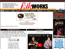 Tablet Screenshot of folkworks.org